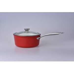 Enamel Light Cast Iron Sauce Pan