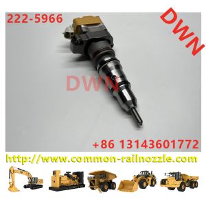 Oem Fuel Injectors 222-5966 2225966 10R-0781 10R0781 For 3126B/3126E Engine