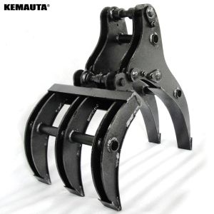 Track Gauge Q355b Small Excavator Mechanical Grapple Back Brace Skin Structural