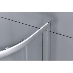 Bathroom Glass Shower Enclosure 35''×35''×77''