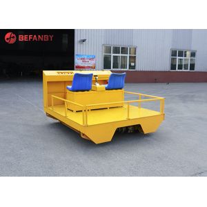 Railroad Inspection Battery Transfer Cart With Two Person 1500 Ton