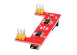MB102 Breadboard Power Supply Module For Arduino , Mini USB Arduino Power Supply