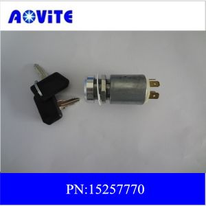 Quality Genuine terex /NHL truck key switch 15257770 for sale
