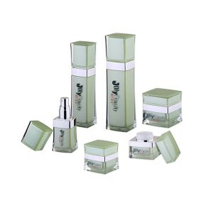 Quality Custom Yellow Empty Makeup Bottles For Personal Care Industry for sale