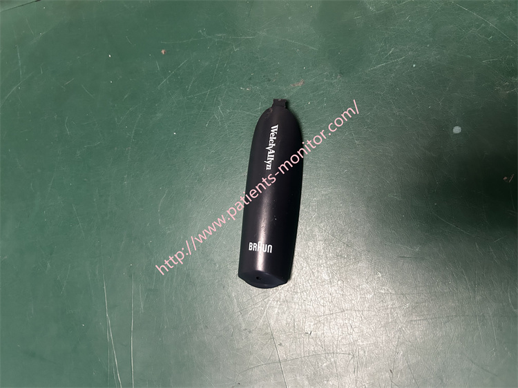 Welch spot vital signs Lxi temperature probe battery cover black color spare part