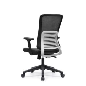 Modern Rotating Study Chair , 200-250kg Mesh Back Drafting Chair