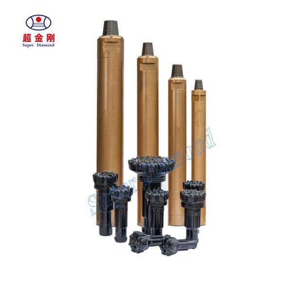 Buy 130 156 mm High Air Pressure Martillos De Fondo DHD/Ql/Cop/Misson/SD Down The Hole Hammer for Chile Codelco Mining Drilling at wholesale prices