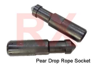 Quality Nickel Alloy Wireline Tool String Slickline Pear Drop Rope Socket for sale