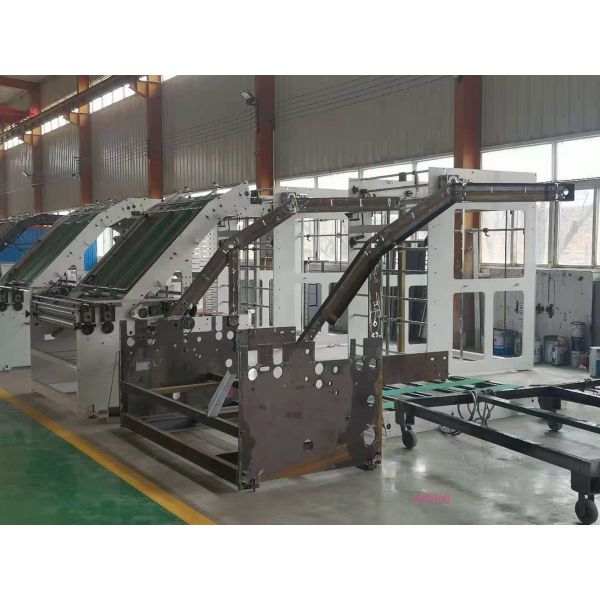 Buy Full Function Electric Control System 25hp Automatic Flute Laminator at wholesale prices