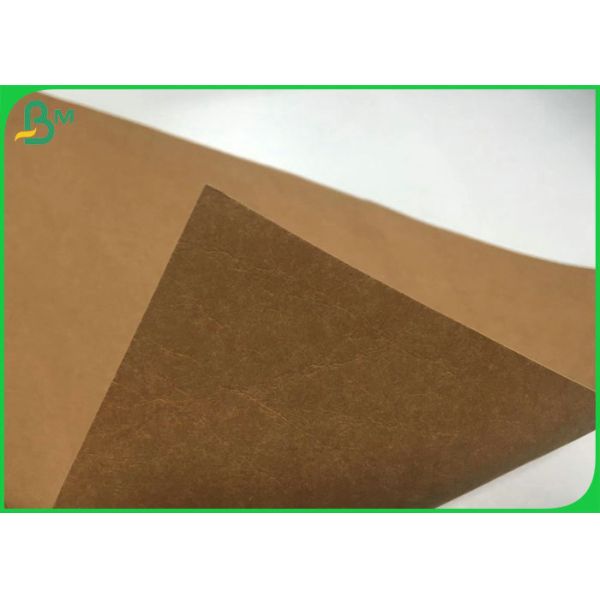 Washable And Tearable Soft Kraft Paper For Grocery Bag 0.55mm Thickness Washable And Tearable Soft Kraft Paper For Grocery Bag 0.55mm Thickness