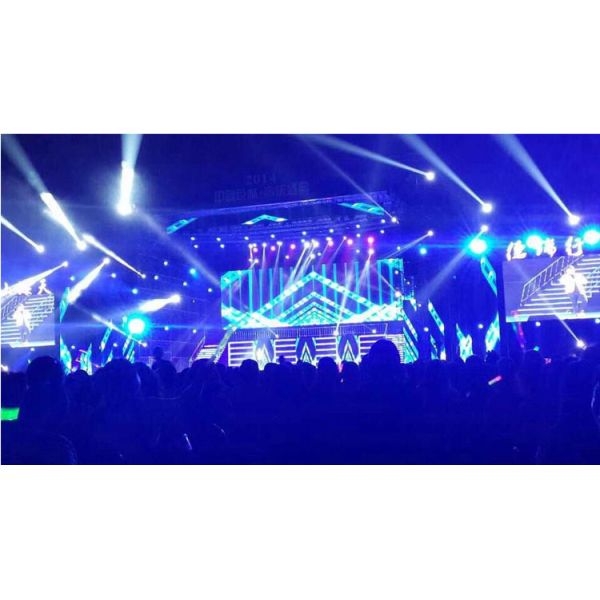 P3.91 Die-Casted Cabinet Rental Outdoor Stage LED Display Screen for Concert Show