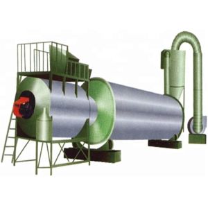 220v 380v Chicken Manure Dryer Machine / Coal Drying Equipment