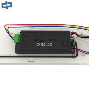 Subway Linear Suspended Lights 230V Commercial Linkable LED Tube Light