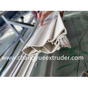 Computerized PVC Profile Extruder for Production Standards