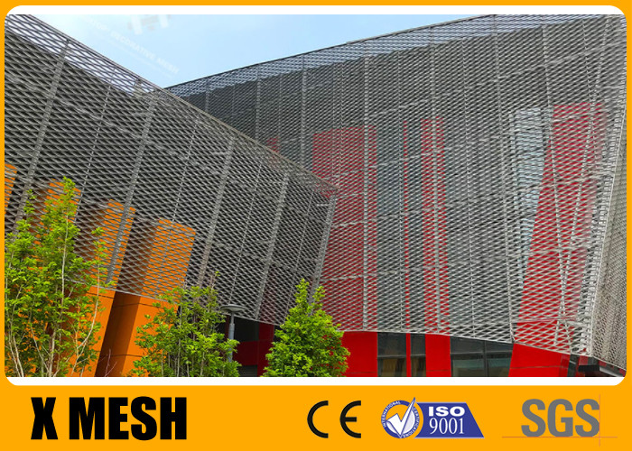 Strip 1mm Architectural Expanded Metal Mesh ASTM F1267