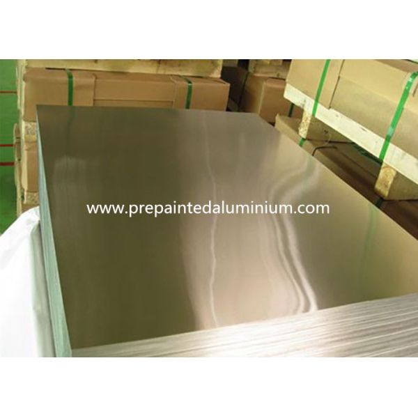 Buy Aluminum Mirror Sheet With Laminate / Polished / Anodized Surface Treatment at wholesale prices