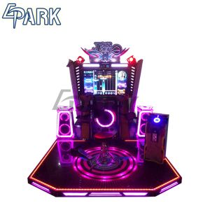 42" Jazz Hero Second Generation Music Video Game Machine Hit Durm Simulation