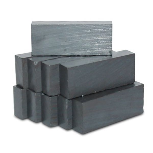 Buy High Power Ferrite Block Magnets Rectangle Industrial Ferrite Magnet at wholesale prices