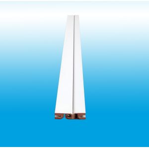 Automatic Commercial Transparent Polycarbonate Roller Shutter Door For Shops ,