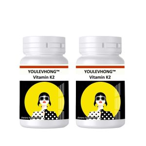 Non GMO Multivitamin Vitamin K2 Softgels Gluten Free For Bone And Heart Health