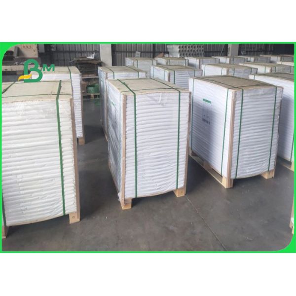 20# Plain Bond Paper Bright White Uncoated For Office Stationery