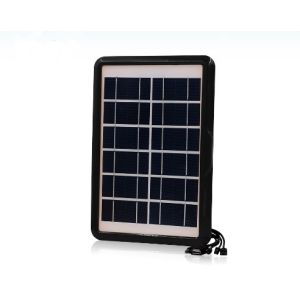 12V 9V 6V 5V 2W 5W Mini Led Light 3W Solar Panel Portable Solar Charger