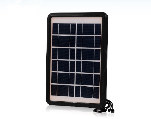 Buy 12V 9V 6V 5V 2W 5W Mini Led Light 3W Solar Panel Portable Solar Charger at wholesale prices