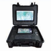 Buy Standard black FW-Y520 Dual Screen Ground Station For Fixed Wing Drones at wholesale prices