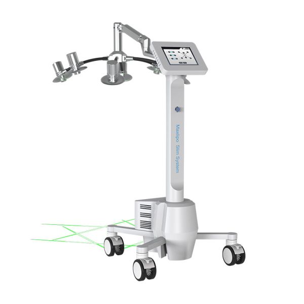 Buy Green Red Wavelength Laser Therapy Machine 6D Slim Lipo Machines at wholesale prices