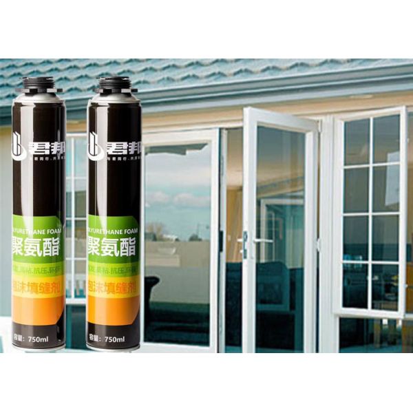 Buy Liquid Fireproof Pu Foam ISO14001 Liquid Fireproof Pu Sealant Foam at wholesale prices