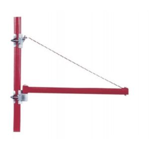 1200kg Lifting Fulcrum Electric Wire Rope Hoist 8m/Min