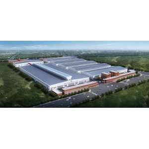 H Beam ASTM Warehouse Steel Structure With Painting