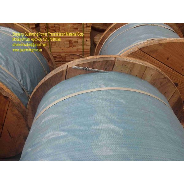 Buy Galvanized Barrier Strand 1/2" EHS, Class A at wholesale prices
