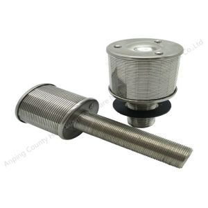 Reliable Wedge Wire Water Screen Nozzle With Excellent Plugging Resistance