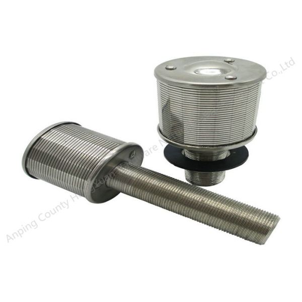 Buy Reliable Wedge Wire Water Screen Nozzle With Excellent Plugging Resistance at wholesale prices