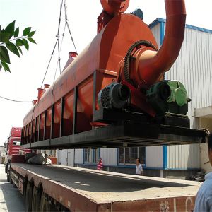 8r/Min Rotary Drum Dryer