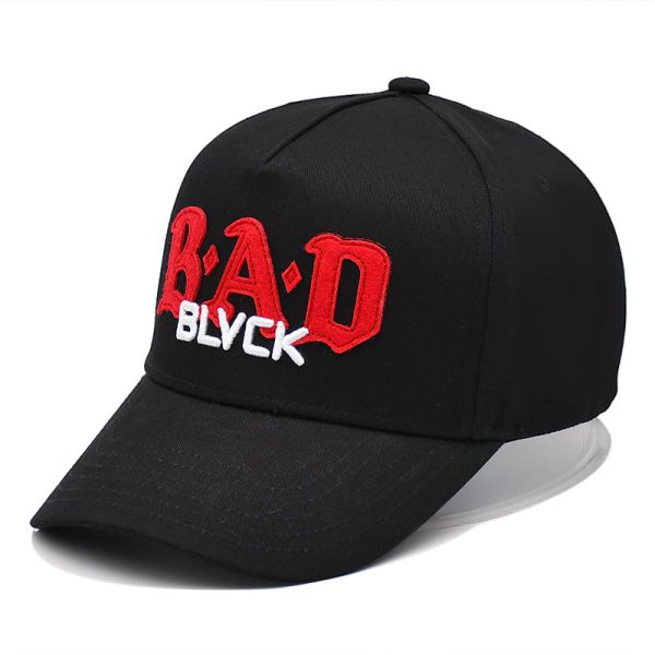 Buy Cotton 6 Panel Embroidered Baseball Caps 26.77 Inches For Unisex at wholesale prices