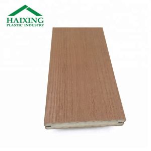 Advanced Engineering Outdoor PVC Garden Flooring Extruded Timber Elastic