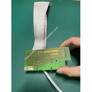 GE RESPONDER 3000 defibrillator module connection interconnection board 38803265