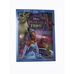 Quality Free DHL Shipping@New Release Blu Ray Disney Cartoon Movies Princess and the Frog for sale