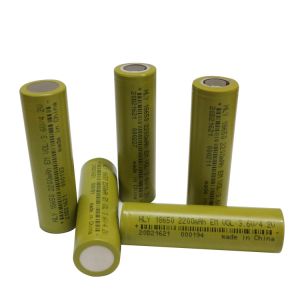 HLY Rechargeable Cylindrical 2200mah 18650 Battery For Electric Bikes