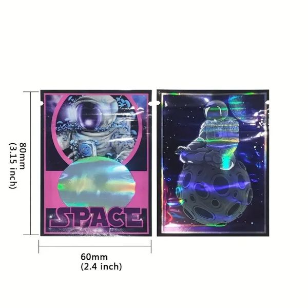 Customizable Aluminium Zipper Bag Securely Store In Cool/Dry Place 3.5 Mil