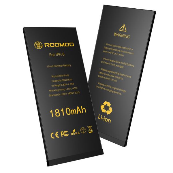 Buy External 2150mAh Iphone 6 Battery Exchange With Long Lasting Time at wholesale prices