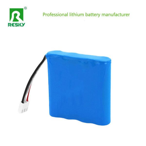7.4v 14Ah 2s4p Rechargeable Li-Ion Battery Pack for UPS Back Up with 2A Charging Current and 45W Capacity