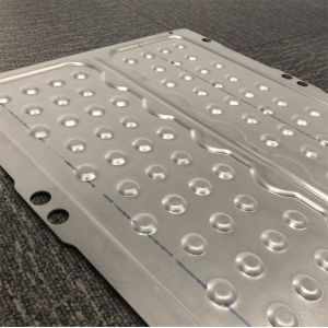 Brazing Battery Aluminum Cooling Plate For New Energy Car