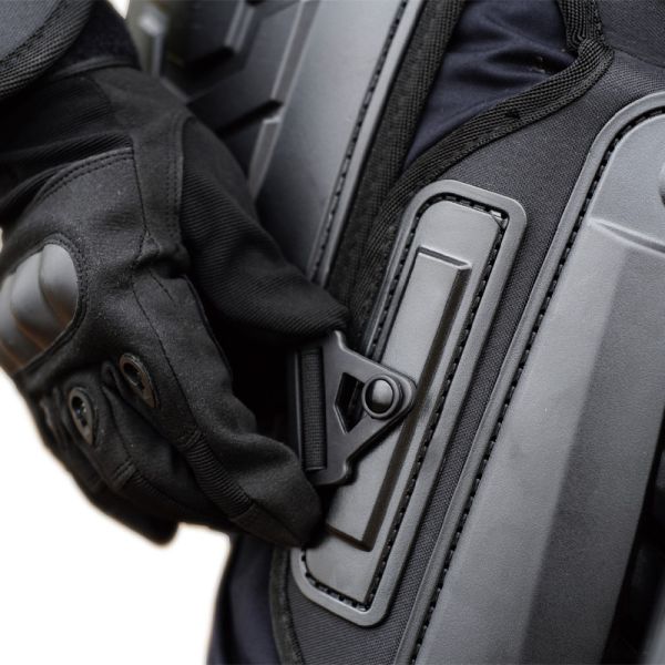 FOX-101 Military Full Plastic Anti Riot Suit Army Police