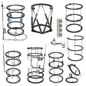 Radiolucent Ring Frame Combination External Fixator Annular Design