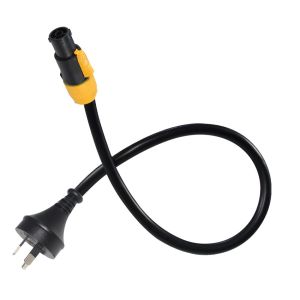 AS/NZS 3112 Certified AU to XLR3 Female Power Cord 10A 250V