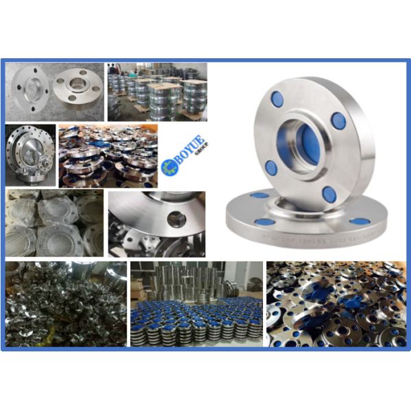 1/2" NB - 24" NB Long Slip On Pipe Flanges Class 150 - 2500 Customized Available