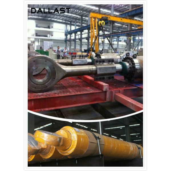 Double Acting Flange Hydraulic Cylinder for Engineering Machinery